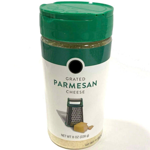 Store Brand Grated Parmesan Cheese, 8oz