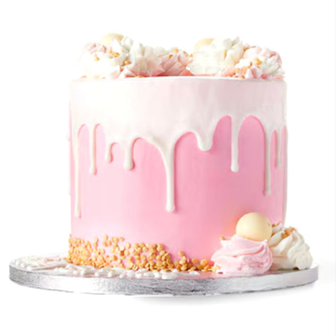Pink Party Celebration Cake