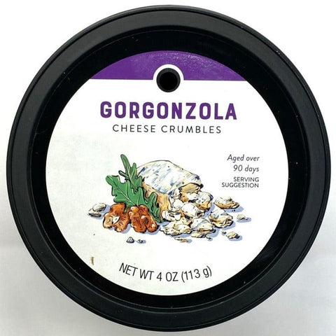 Store Brand  Gorgonzola Cheese Crumbles, 4oz