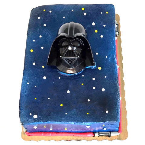 Disney Star Wars Darth Vader Birthday Cake