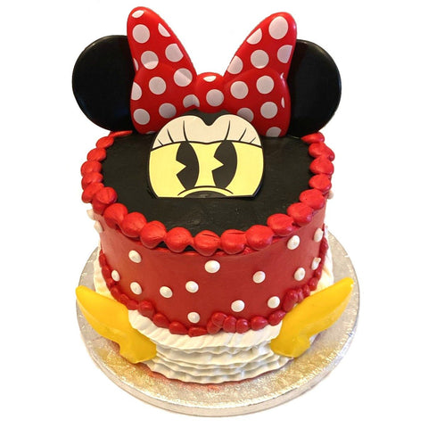 Disney Minnie Mouse Celebration Birthday Cake