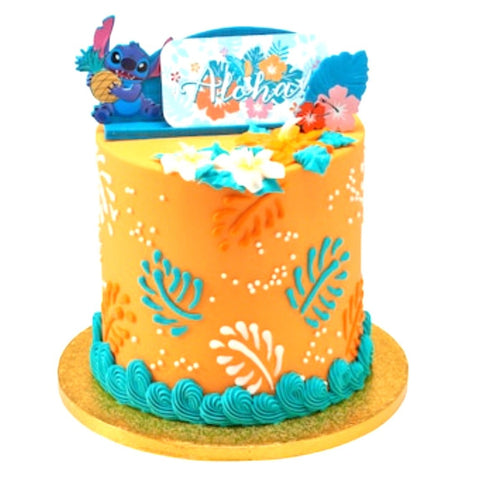 Disney's Stitch Celebration Cake