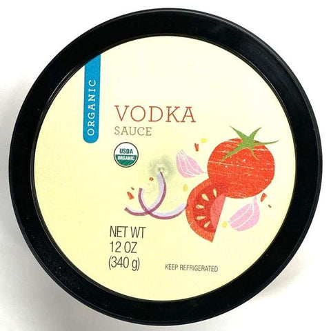 Organic Store Brand Vodka Sauce, 12 oz