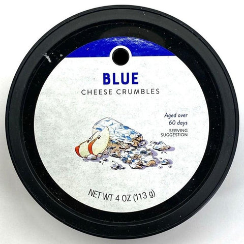 Store Brand Blue Crumbled Cheese, 4oz