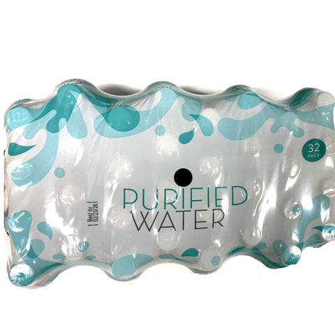 Store Brand Purified Water, 16.9 fl oz, 32 Pack
