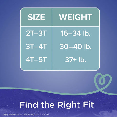 Pampers Easy Ups Training Underwear Boys, 2T-3T, 25 Ct