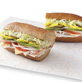 Boar's Head Cajun Turkey Sub, Half *specify toppings and condiments in special instructions box