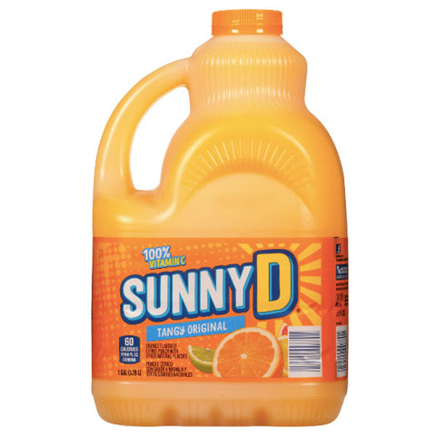 Sunny D Tangy Original Orange Juice Drink, 1 Gallon