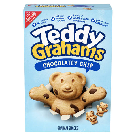 Teddy Graham Snacks, Chocolatey Chip - 10oz