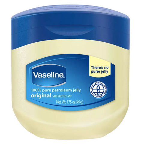 Vaseline Original Unscented Petroleum Jelly, 1.75oz