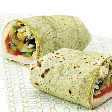 Boar's Head Cajun Turkey Wrap *specify toppings and condiments in special instructions box