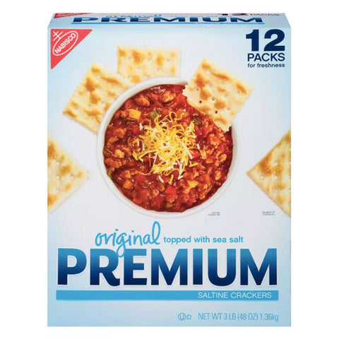 Nabisco Premium Saltine Crackers, 12 Count