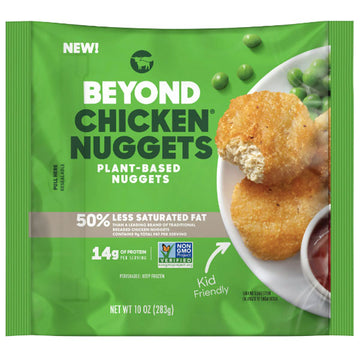 Beyond Meat Beyond Chicken Plant-Based Nuggets, 10 oz