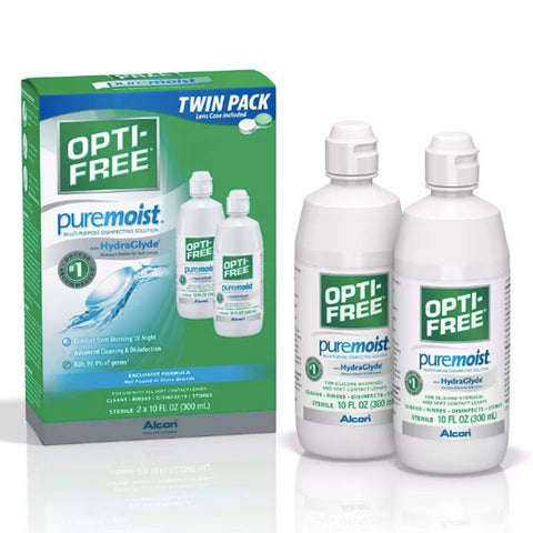 Opti-Free PureMoist Multi-Purpose Disinfecting Contact Lens Solution, 20 fl oz