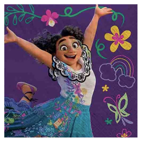 Disney's Encanto Beverage Napkins, 16 Count