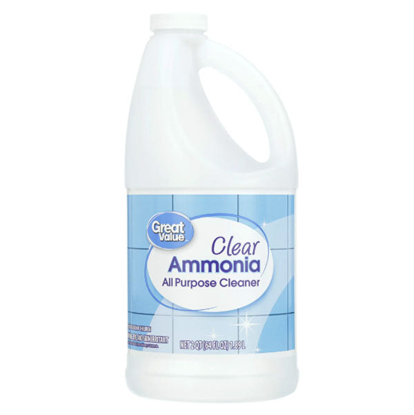 Great Value Clear Ammonia All-Purpose Cleaners, 64 oz