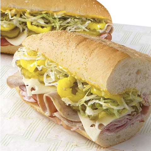 Store Brand Cuban Sub, Half