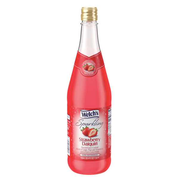 Welch's Non-Alcoholic Sparkling Juice Cocktail, Strawberry