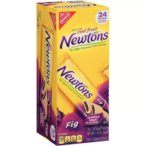 Nabisco Fig Newtons, 2 oz., 24 Count