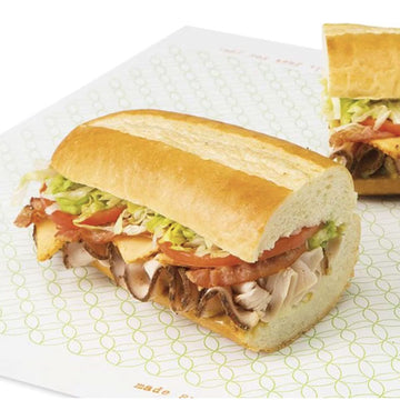 Boar's Head® Jerk Turkey & Gouda Sub, Half *specify toppings and condiments in special instructions box