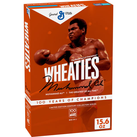 Wheaties Breakfast Cereal, Breakfast of Champions, 100% Whole Wheat Flakes, 15.6 oz
