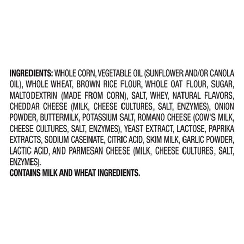 Sun Chips Minis Whole Grain Snacks, Harvest Cheddar Flavored, 3.75 oz.