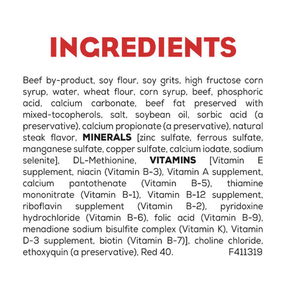 Moist and 2025 meaty ingredients