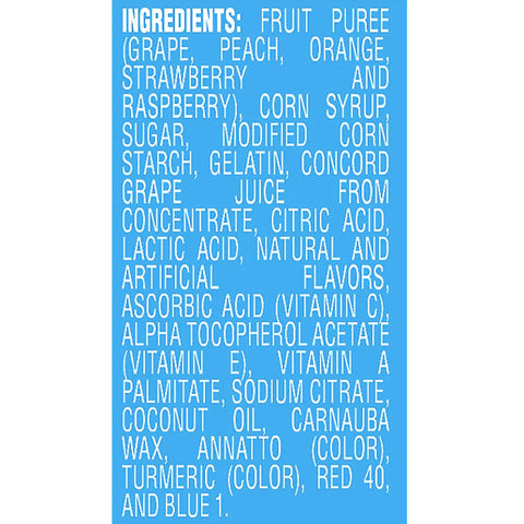 Welch's Fruit Snacks, Mixed Fruit, Value Pack, 0.9 oz, 22 Count