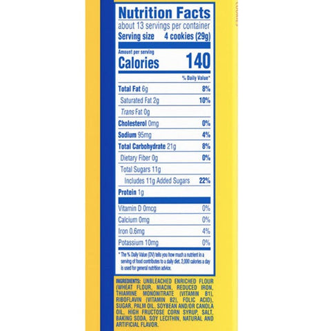 OREO Thins Golden Sandwich Cookies, Family Size, 11.78 oz