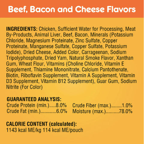 Pedigree Chopped Ground Dinner Meaty Wet Dog Food for Adult Dog Variety Pack, 18 Count