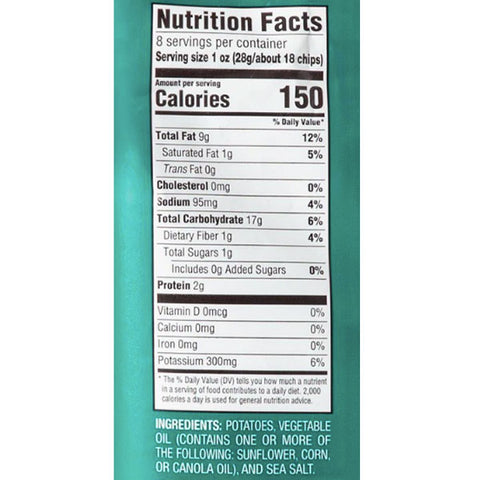 Good & Gather Traditional Kettle Chips, 8oz