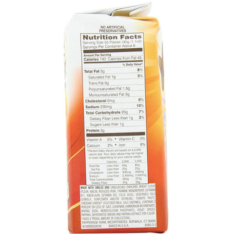 Pepperidge Farm Goldfish Pizza Crackers, 6.6 oz. - Water Butlers