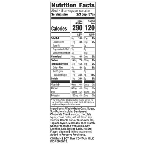 Nature Valley Protein Oats 'n Dark Chocolate Crunchy Granola, 11 oz
