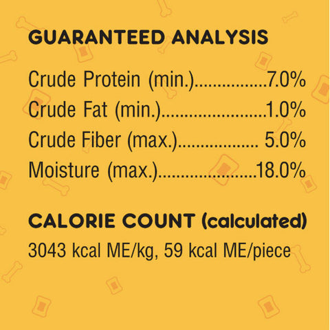 Pedigree Mini Jumbone Real Beef Flavor Dental Treats for Dogs , 21 oz.