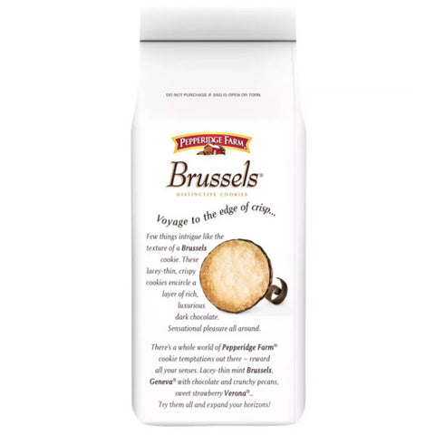 Pepperidge Farm Brussels Lace Cookies, 5.25oz - Water Butlers