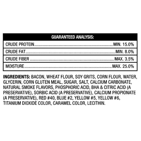 Ol' Roy Bark'n Bac'n Dog Treats, Original, 25 oz
