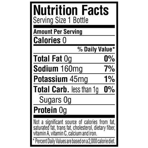 Gatorade G Zero Sugar Cool Blue Thirst Quencher Sports Drink, 12 oz, 12 Count