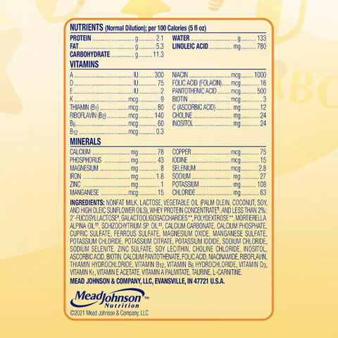 Enfamil Neuropro Infant Powder with Beta-Carotene, 20.7oz, 2 Count