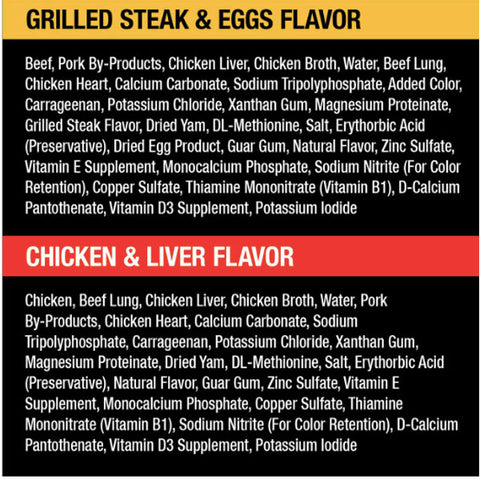 Cesar Wet Dog Food Classic Loaf in Sauce Breakfast and Dinner Mealtime Variety Pack, 12 Count