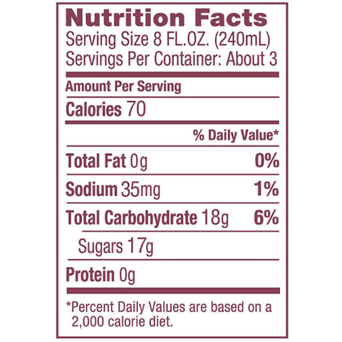 Welch's Non-Alcoholic Sparkling Juice Cocktail, Rosé, 25.4 fl oz