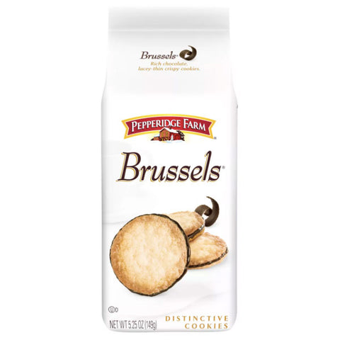 Pepperidge Farm Brussels Lace Cookies, 5.25oz - Water Butlers