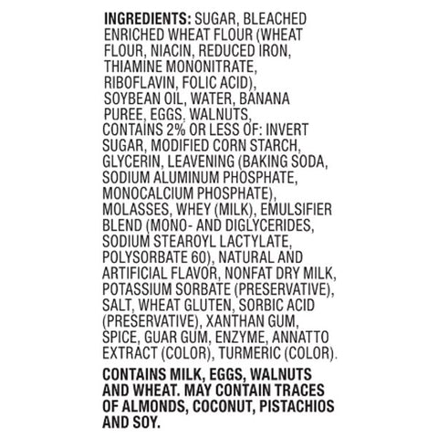 Freshness Guaranteed Mini Banana Nut Muffins, 12 oz, 12 Count