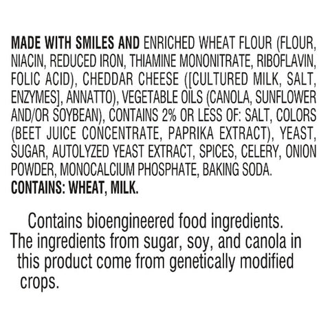 Goldfish Disney Mickey Mouse Cheddar Crackers, 27.3 oz