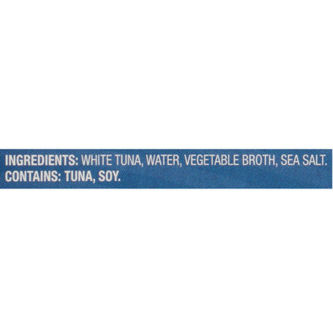 Bumble Bee Solid White Albacore Tuna in Water, 5oz, 4 Count