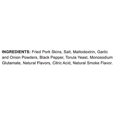 Mac's Salt & Pepper Fried Pork Skins, 4 oz