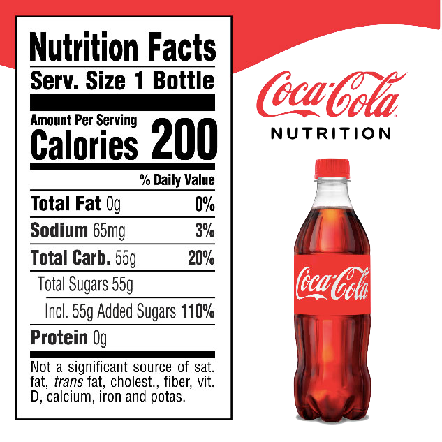 Coca-Cola Zero Cola 16.9 Fl Oz (Pack of 24)