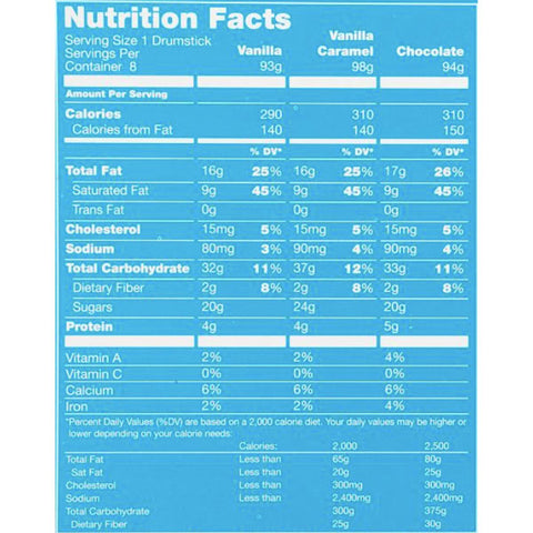 Nestle Drumstick Variety Ice Cream Cones - 8 Ct - Water Butlers