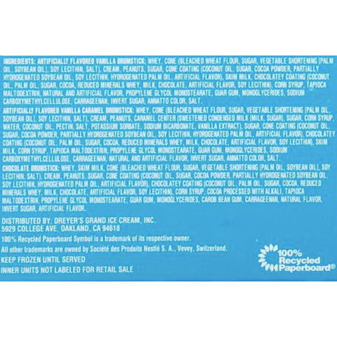 Nestle Drumstick Variety Ice Cream Cones - 8 Ct - Water Butlers