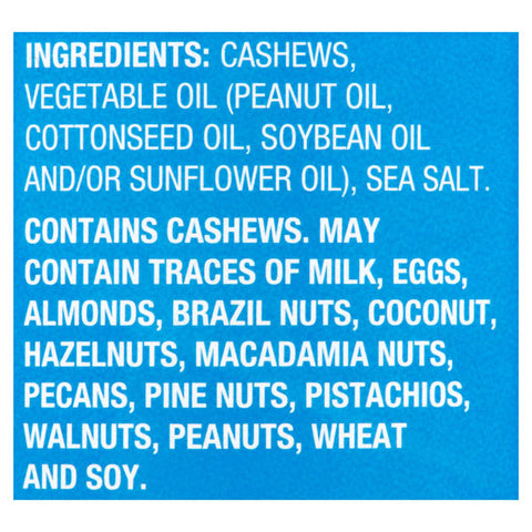 Great Value Lightly Salted Cashew Halves & Pieces, 14 oz