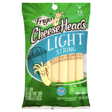 Frigo Cheese Heads, Light String, 12pk - Water Butlers